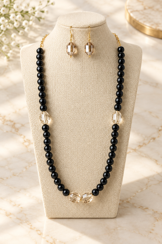 Amber Noir Elegance Set