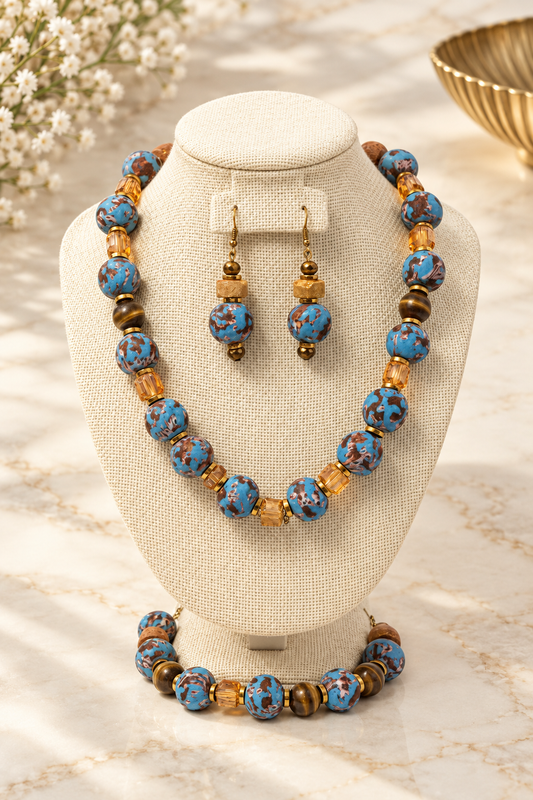 Aure Safari Statement Set