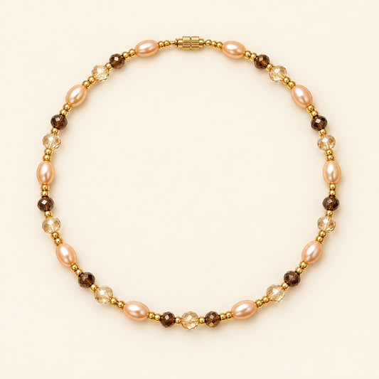Champagne Glow Waist Beads circle main photo