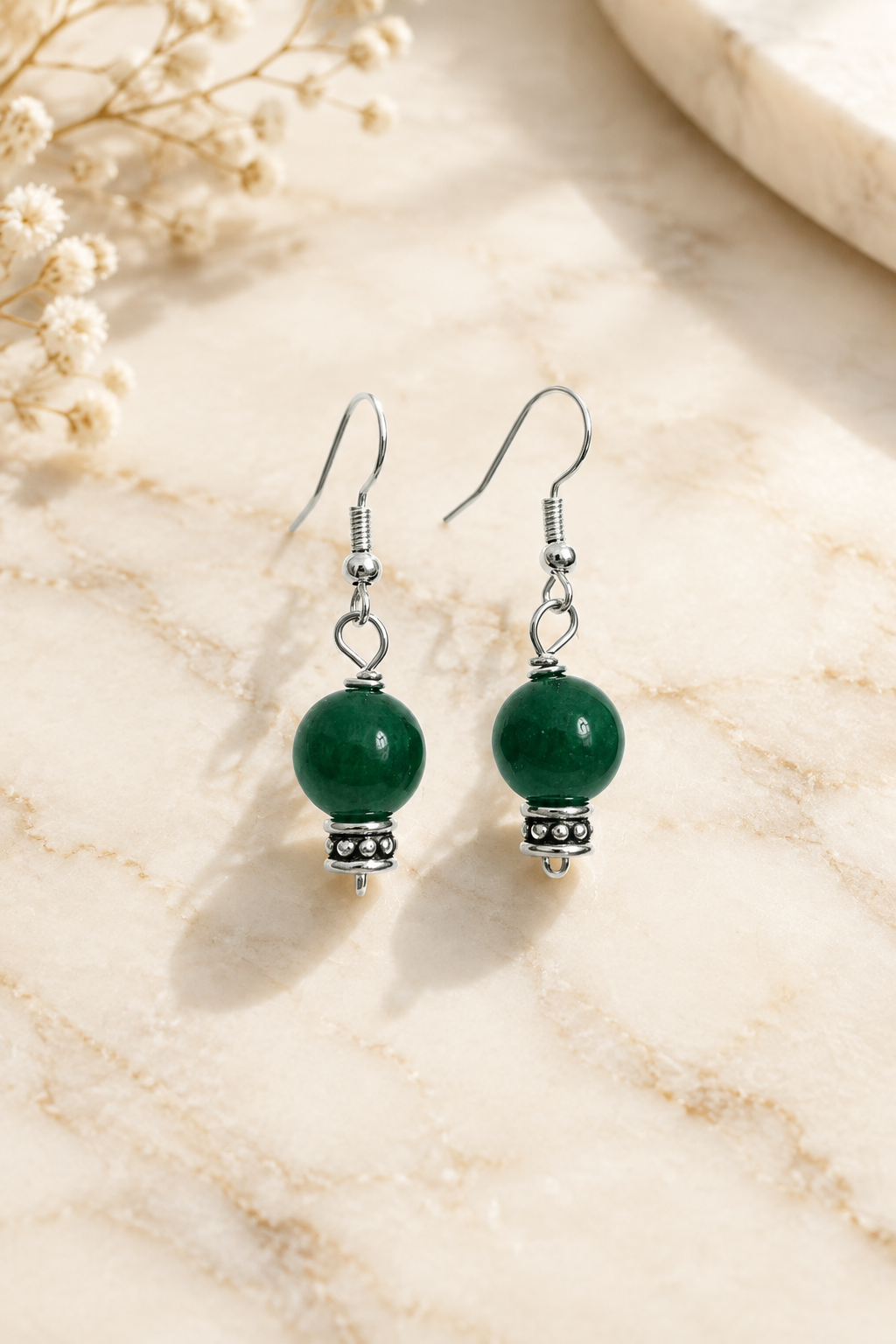 Emerald Earth Harmony Earrings