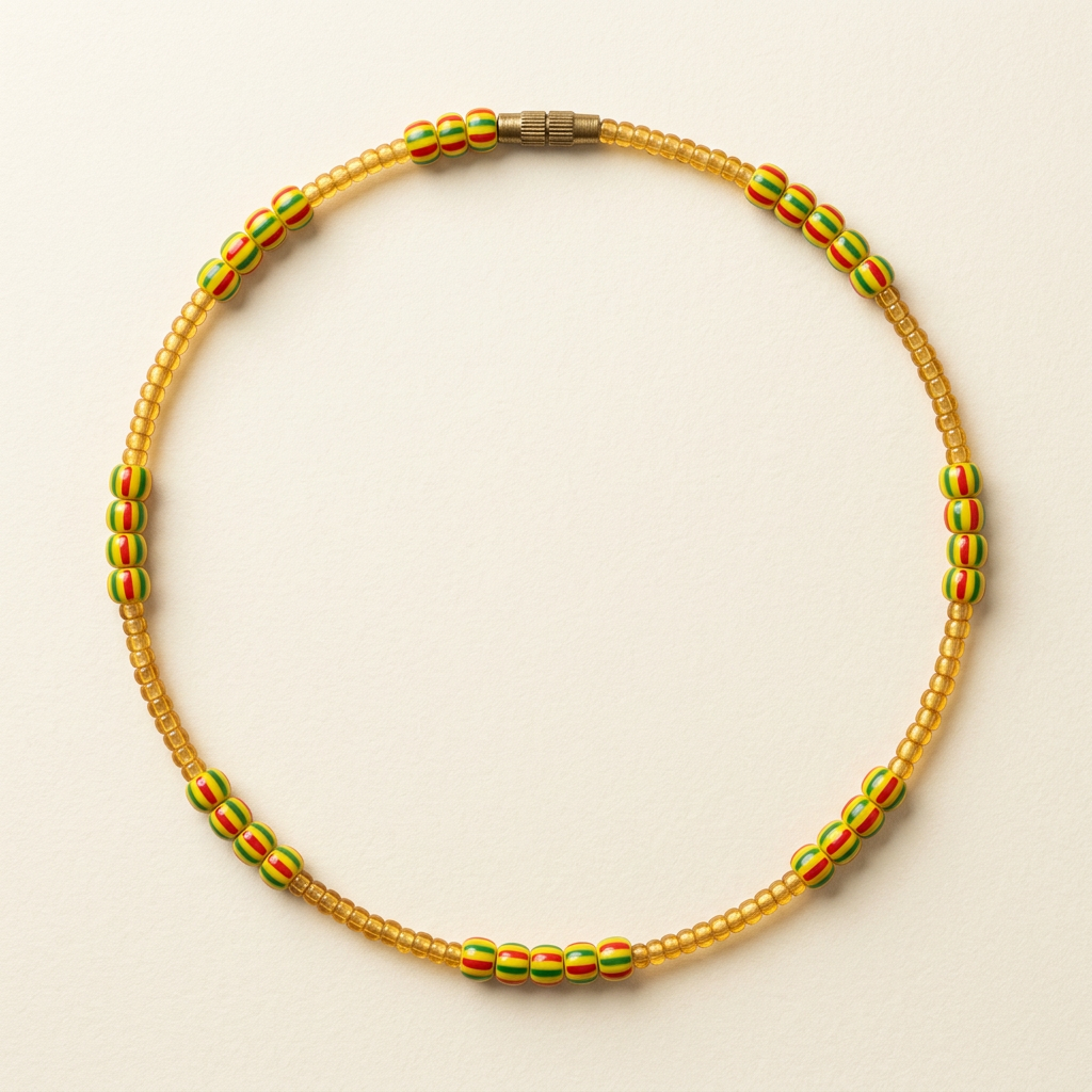 Golden Rhythm Waist Beads circle main photo