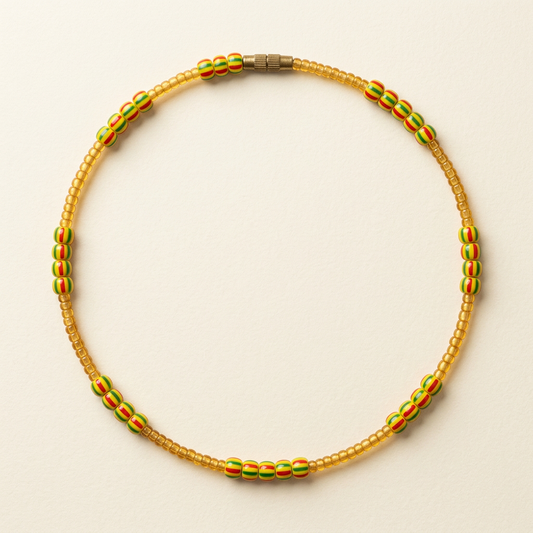 Golden Rhythm Waist Beads circle main photo