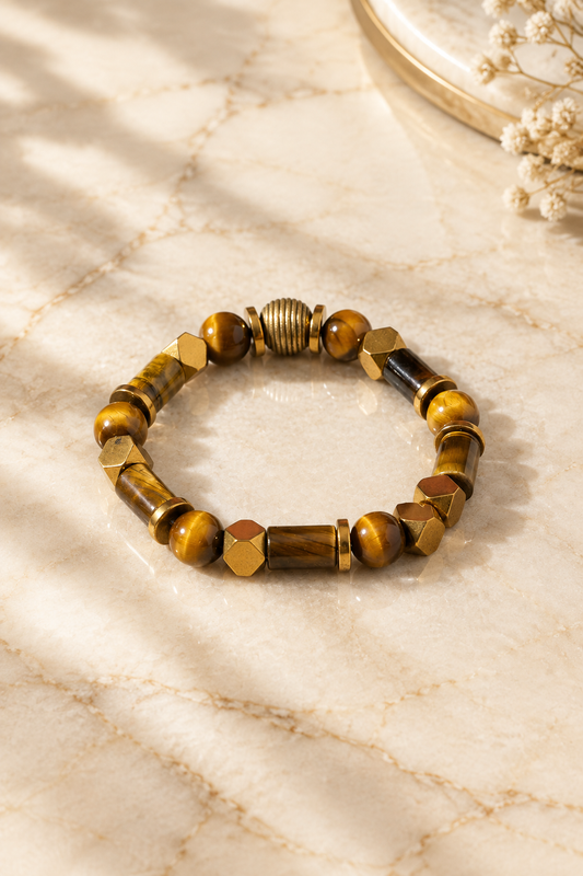 Golden Tiger Eye Bracelet