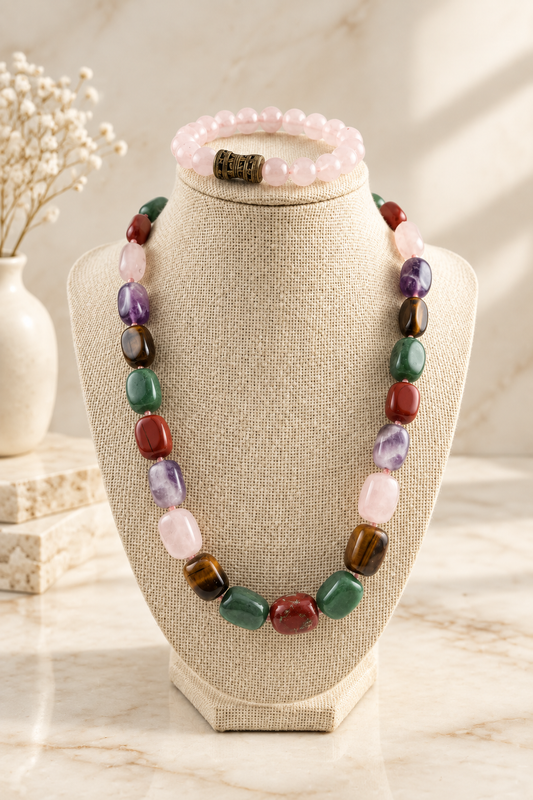 Kaleidoscope Earth Gemstone Set
