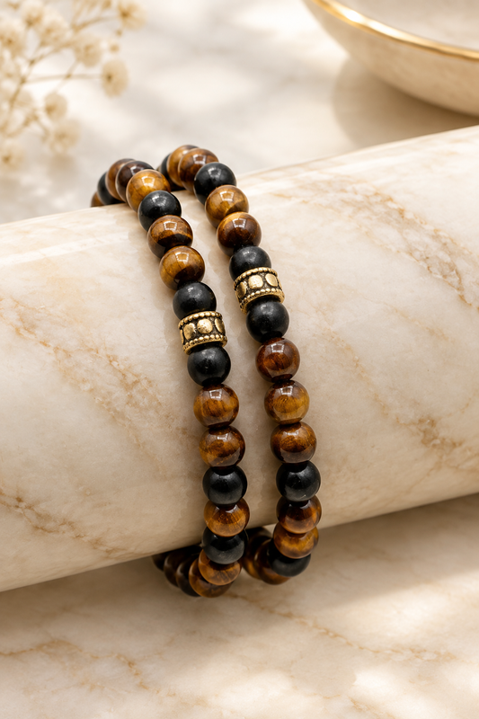 Legacy Tiger's Eye Bracelet Set