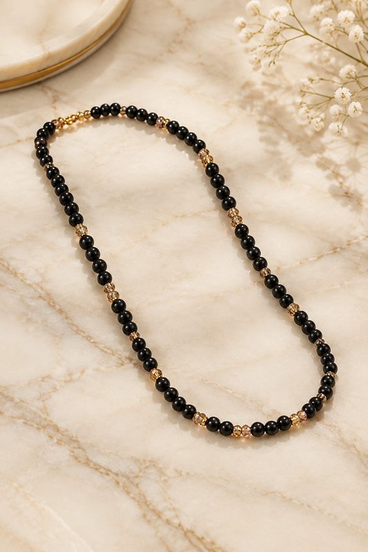 Midnight Mala Necklace