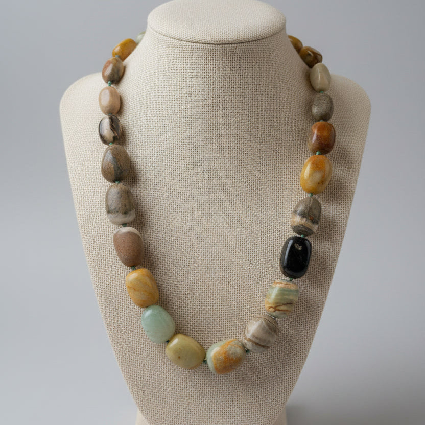 Tribal Harmony Statement Necklace