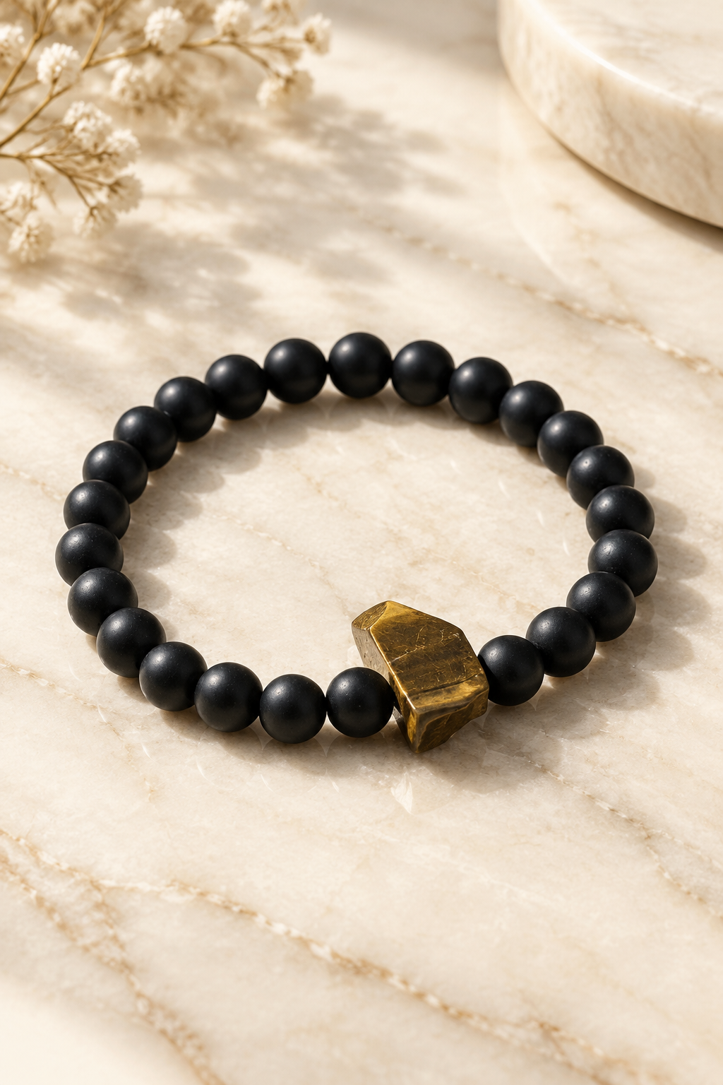 Onyx Edge Bracelet