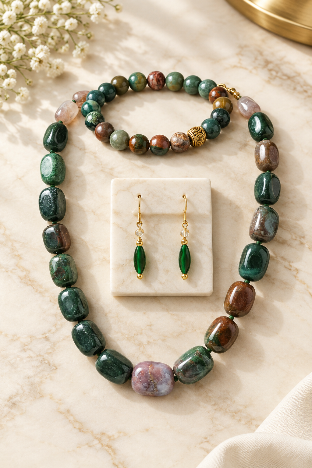 Terra Verda Stone Set