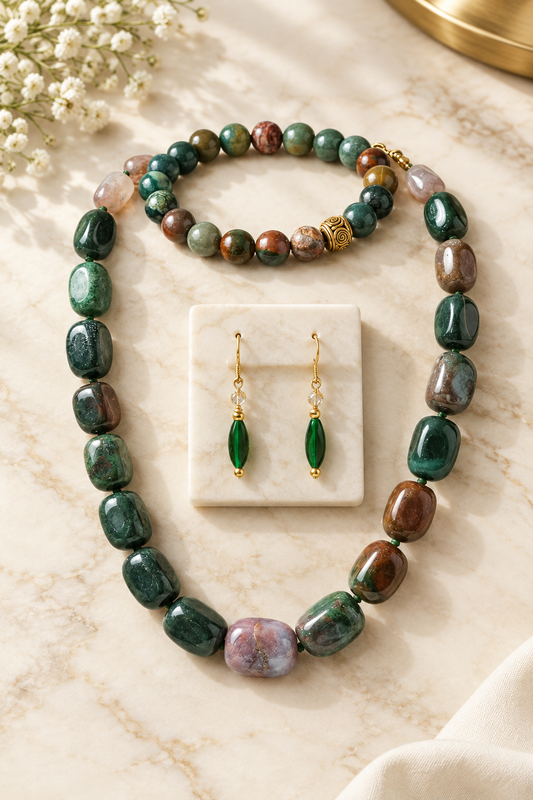 Terra Verda Stone Set